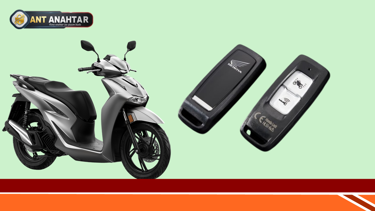 Honda SH125i Anahtarı Keyless Kumanda