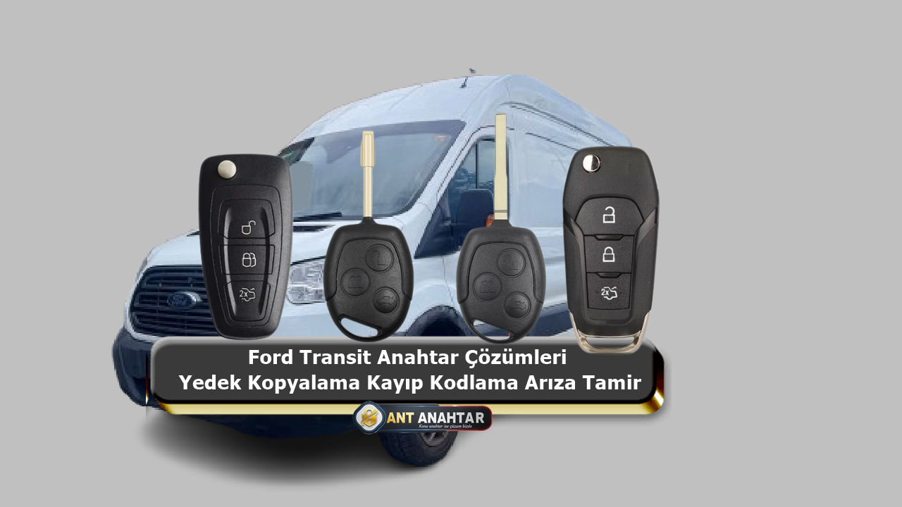 Transit Anahtar Yapımı Antalya