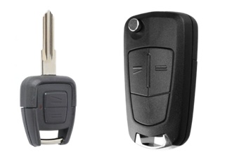 opel astra h anahtarı