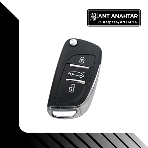 berlingo sustalı anahtar