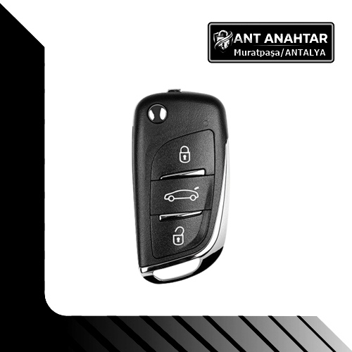 citroen c-elysee anahtarı farklı modelde