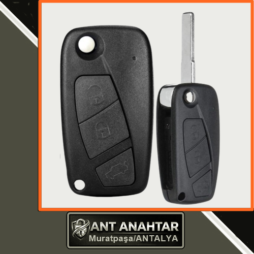 citroen nemo kumanda anahtar kabı antalya