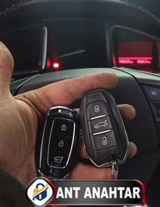 ds d5 smart yedek anahtar yapımı antalya