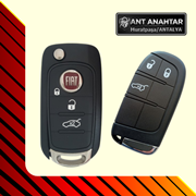 fiat egea sustalı ve smart orjinal anahtar modelleri