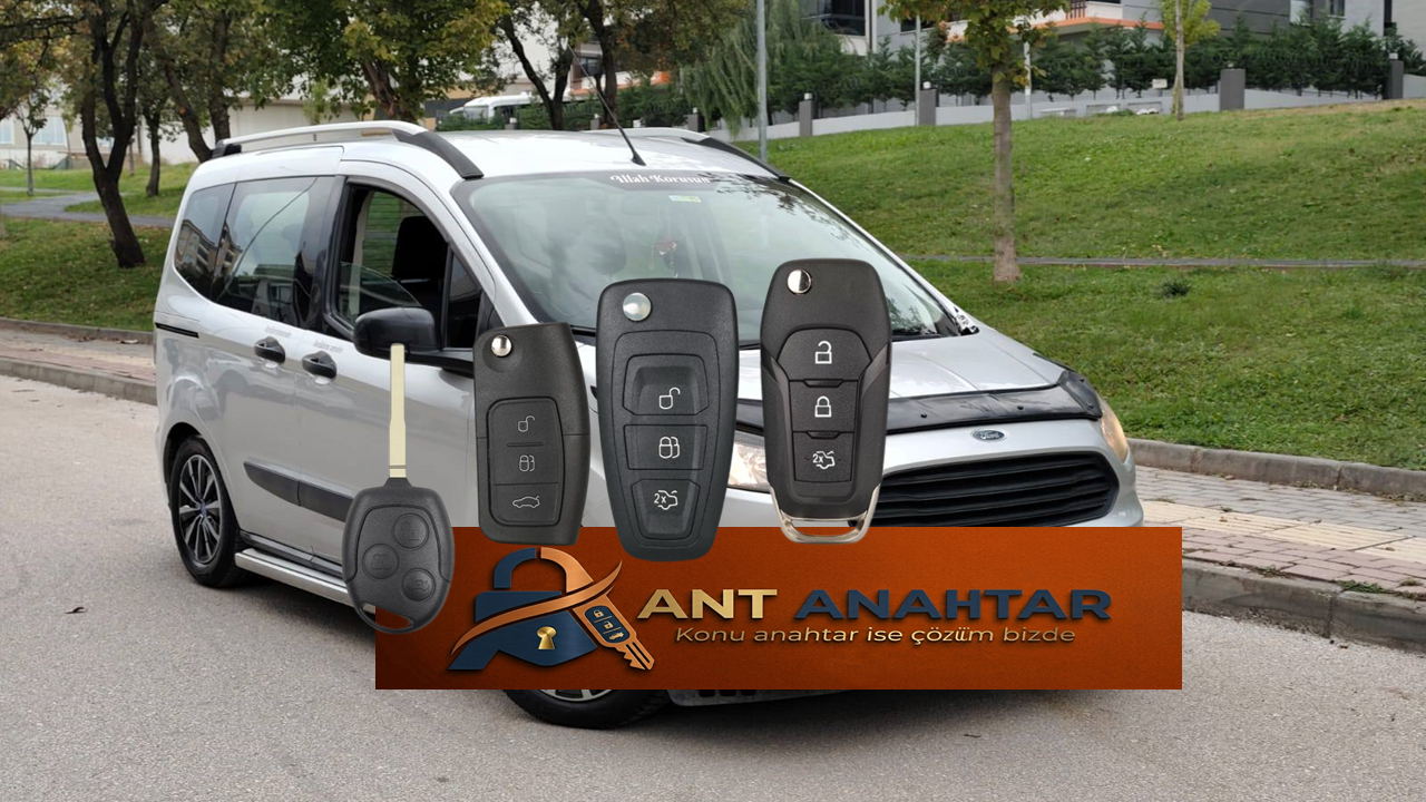 Courier Anahtar Yapımı Antalya