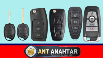 ford fiesta anahtar modelleri