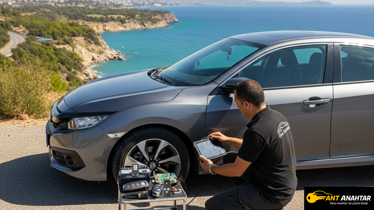 Antalya Honda Civic Yedek Anahtar Yapımı