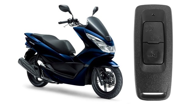 honda pcx smart anahtar