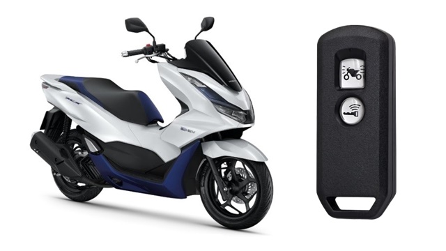 honda pcx 150 cc smart anahtar
