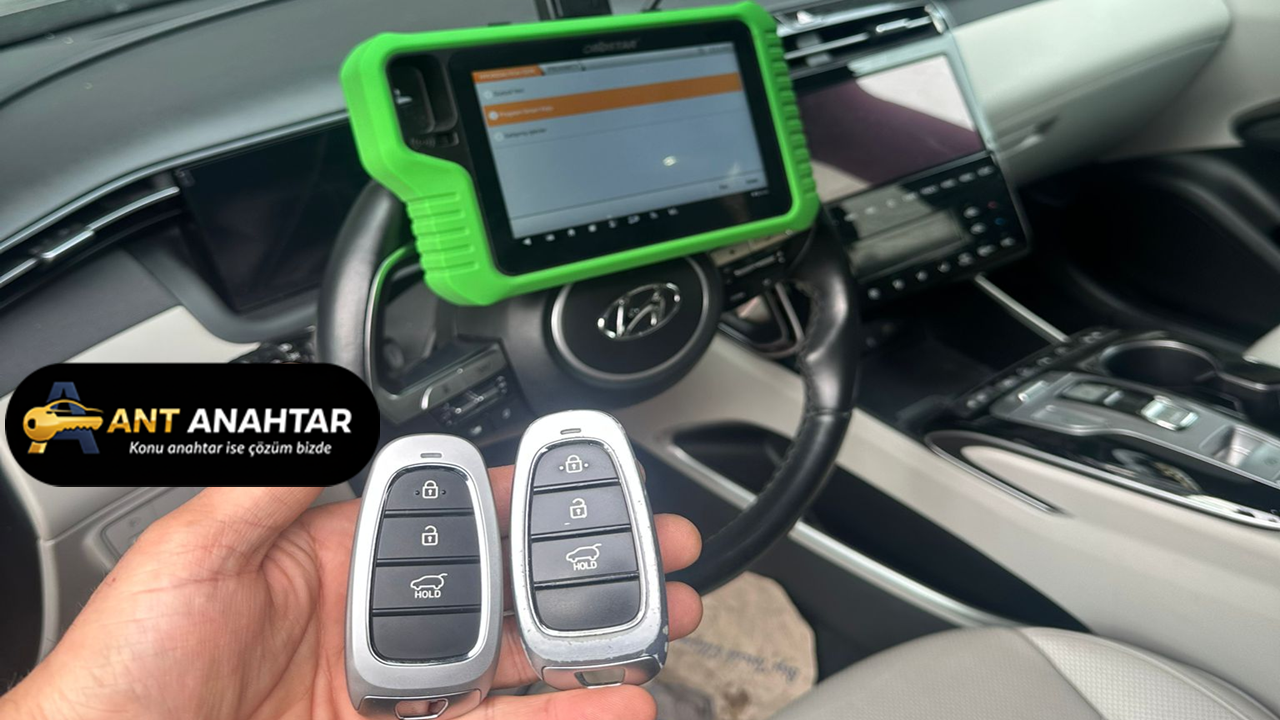 Hyundai Tucson Anahtar Yapımı Antalya