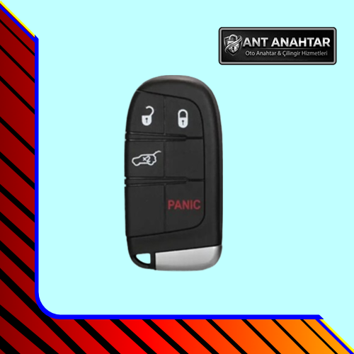 Jeep renegade smart anahtar
