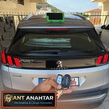 peugeot 3008 smart anahtar kodlama antalya