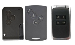 renault kart anahtar modelleri