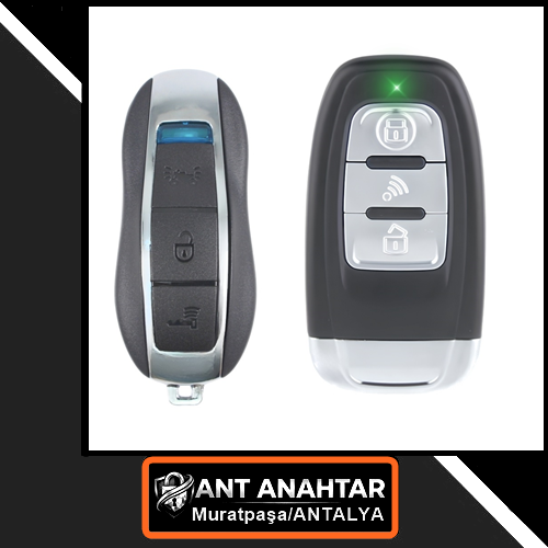 Rks alarm kumandası ve anahtarsız çalıştırma kumandası