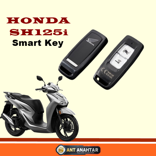 honda sh 125 orjinal smart key keyless kumanda