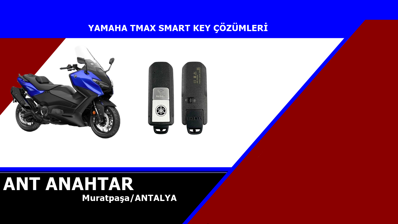Yamaha TMAX Anahtarı
