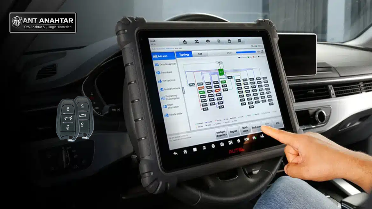 Oto Anahtar ve Programlama