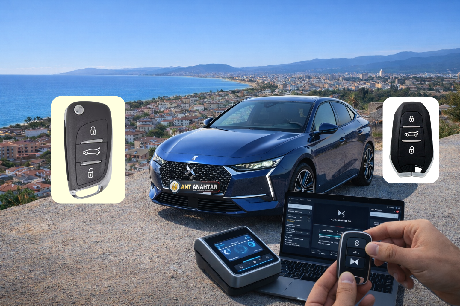 Antalya DS Automobiles Yedek Anahtar Yapımı