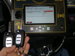 renault fluence megane 3 anahtarı