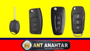 ford courier anahtar modelleri
