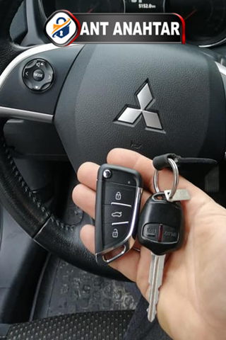 mitsubishi l200 sustalı anahtar yapımı