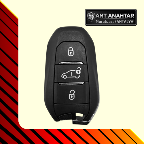 Toyota Proace orjinal smart anahtarı
