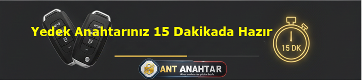 yedek anahtar yapımı antalya