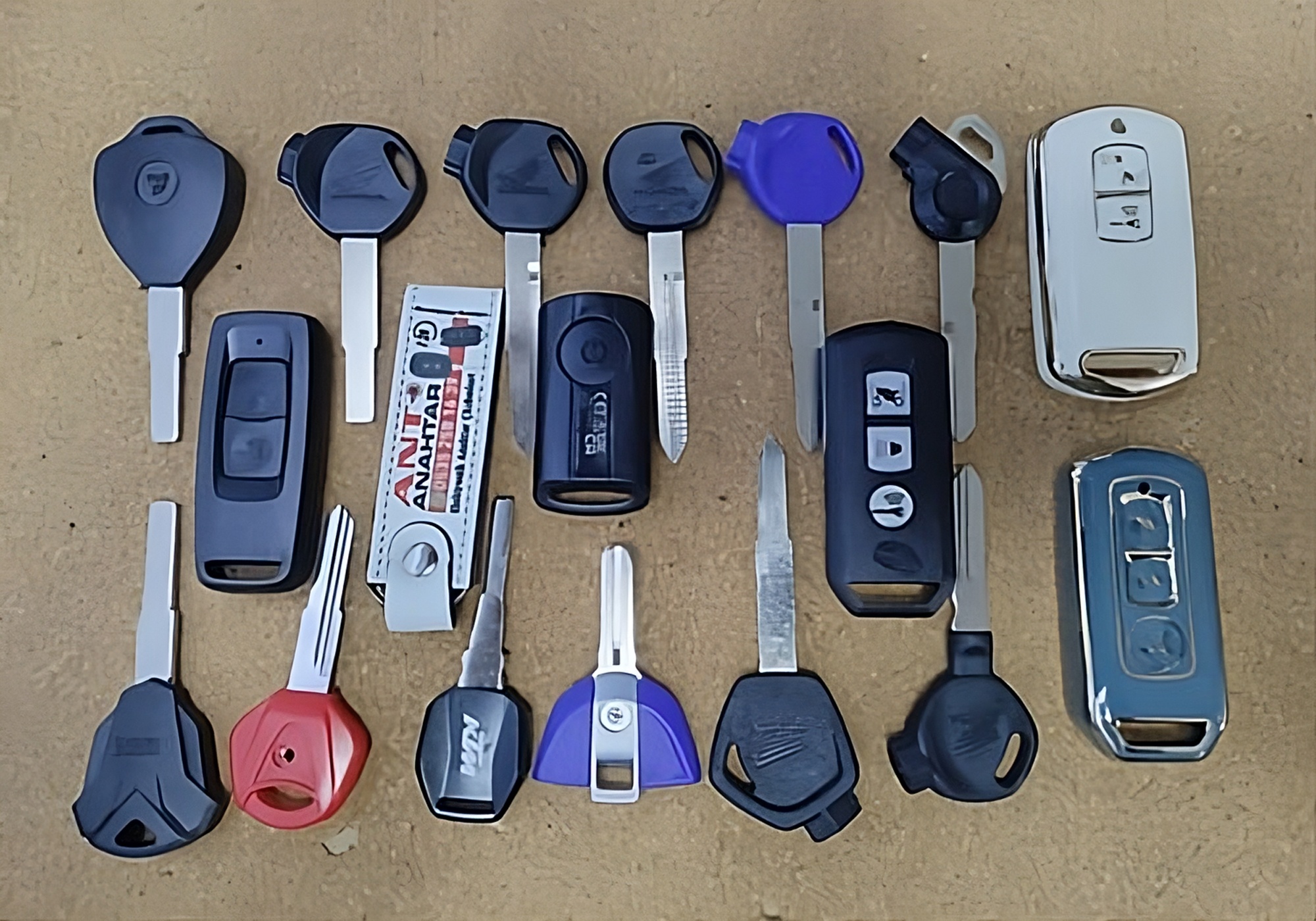 Motosiklet Anahtarı Antalya